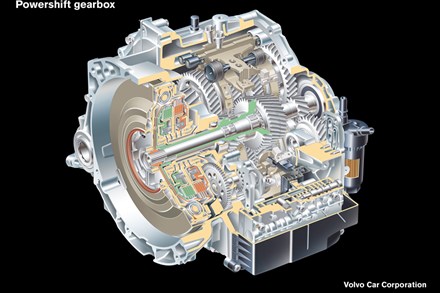 Volvo Cars lancia la trasmissione Powershift: due cambi in uno
