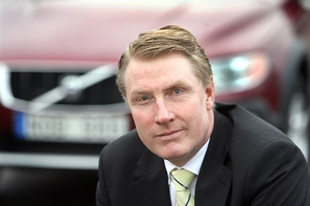 Bernt Ejbyfeldt utsedd till ny inköpsdirektör på Volvo Personvagnar AB