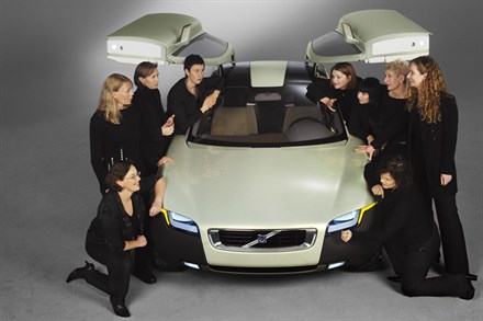 Volvo Cars' YCC team named Women of the Year