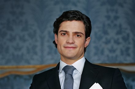 Prince Carl Philip of Sweden becomes patron of Volvo Ocean Race