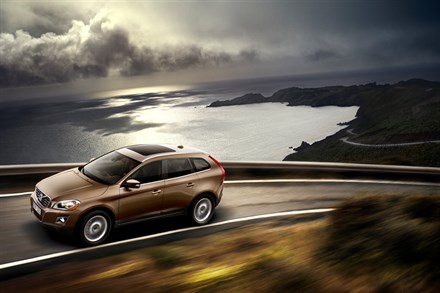 Safe, stunning and smart - the new 2009 Volvo XC60 redefines the small premium crossover