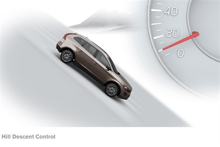 Volvo XC60, Velocità costante in discesa (Hill Descent Control)