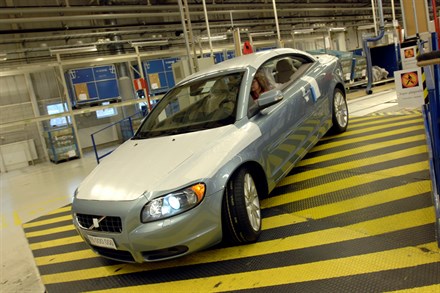 Vijftienmiljoenste Volvo - de historie krijgt een vervolg