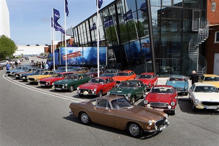 Dags för Volvo Museums dag - i år med jubileumsfirande