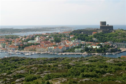 Seglarnas ö, Marstrand, officiellt utsedd till andra svenska delmålet