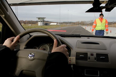 Volvo Personvagnar på väg mot en framtid utan trafikolyckor