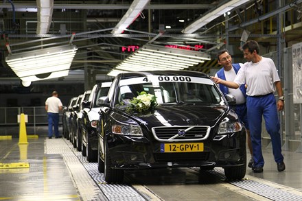 4 million Volvo cars built in Ghent plant