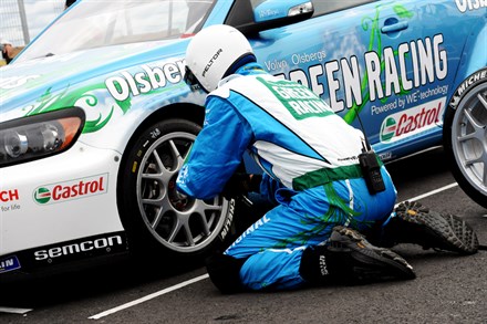 Pit stop drama in STCC - ruins the weekend for Volvo
