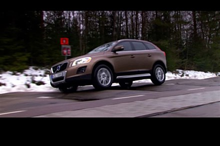 Volvo XC60  kampanj film:  Kamel Test