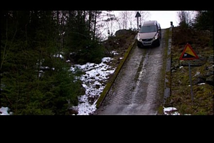 Volvo XC60  kampanj film: Hill Decent Control Test Drive