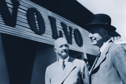 Volvo Celebrates 80th Anniversary