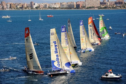 The Volvo Ocean Race - creates business for Volvo Cars