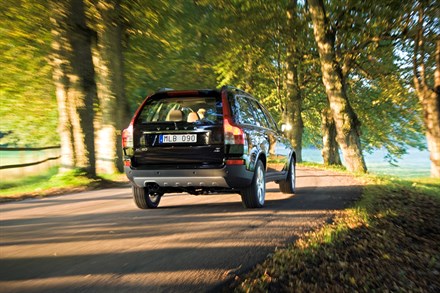 7-seats, simplified options for 2010 Volvo XC90