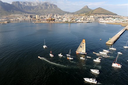 Kapstaden är första stopp för Volvo Ocean Race 2011-12