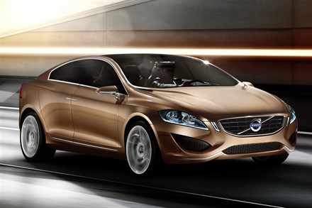 An early present from Volvo Cars - pictures of the S60 Concept