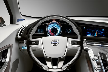 Volvo S60 Concept -  med GTDi-teknik för lägre CO2-utsläpp