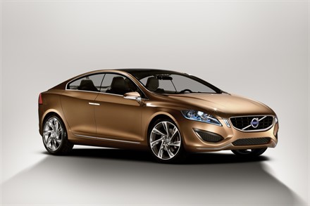 THE VOLVO S60 CONCEPT - A GLIMPSE OF THE NEXT GENERATION VOLVO S60
