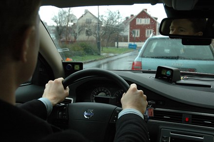 Volvo Cars maps driver behaviour in advanced research project