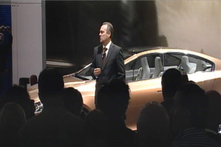 Il top management di Volvo Cars presenta la S60 Concept Car (09:26)