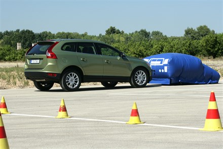 Advanced systems help vehicles avoid collisions