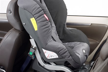 Child safety - Collaboration between Britax and Volvo Cars