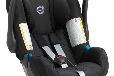 VOLVO LAUNCHES RANGE OF CRASH TESTED, ALLERGY-FREE, CHILD SEATS