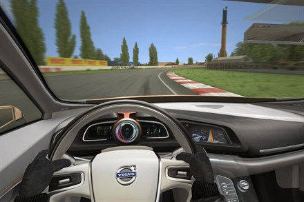 Volvo Cars e SimBin uniscono le forze per lanciare un videogioco di corse automobilistiche, protagonista Volvo S60 Concept