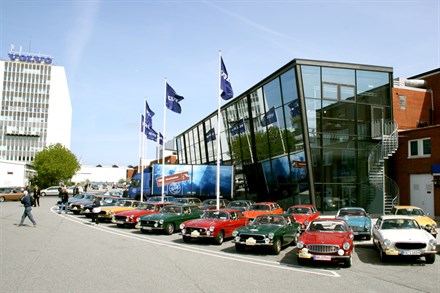 Im Volvo Museum lebt die Tradition des Unternehmens