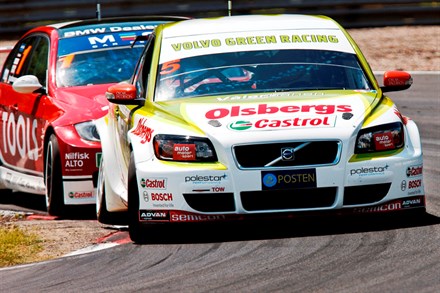 Another STCC-victory for Volvo at Ring Knutstorp