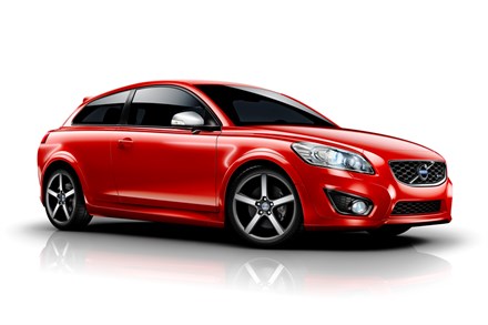 NEW VOLVO C30 R-DESIGN WITH NEW SPORT CHASSIS AS STANDARD