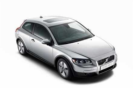 BATTERY ELECTRIC VOLVO C30 - ZERO CARBON DIOXIDE EMISSIONS