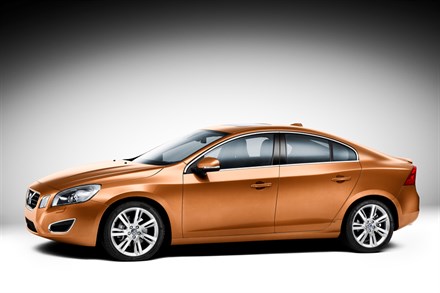 First car on YouTube in 2010 - the official new Volvo S60 video to be released on New Year's Eve