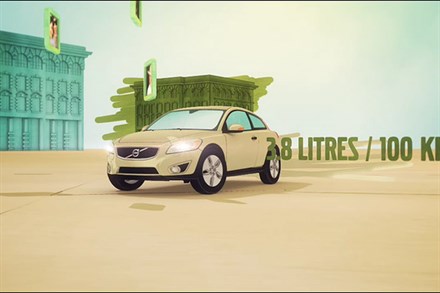 DRIVe (1:17) - trailer describing Volvo Cars' Facebook competition (narrations, in kilometres)