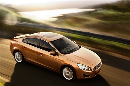 The all-new Volvo S60 - Dynamic performance and handling generate pure driving pleasure