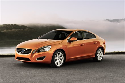All-new 2011 Volvo S60 Makes North American Debut at New York Auto Show
