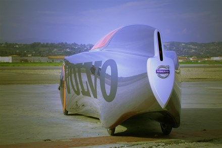 Volvo Car Takes Grand Prize for Fastest Car in 2005 Extreme Gravity Competition