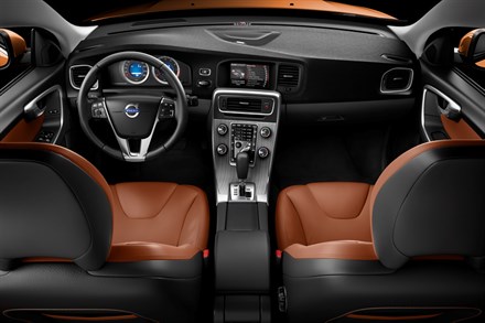 Inside the all-new Volvo S60 - Driver-oriented cabin delivers world-class comfort and quality