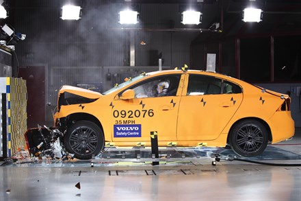 Fem Volvomodeller får högsta säkerhetsbetyg - Top Safety Pick - av IIHS