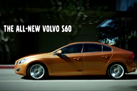 Volvo S60 - Sculpted to move you - newsreel (0:50 sec.)