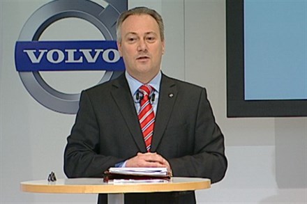 Stephen Odell, President & CEO Volvo Car Corporation - Press conference with Zhejiang Geely Holding Group, Ford Motor Company and Volvo Car Corporation, March 28 2010 (5:31)