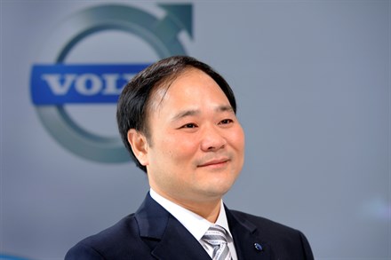 Li Shufu utses till styrelseordförande i Volvo Personvagnar AB