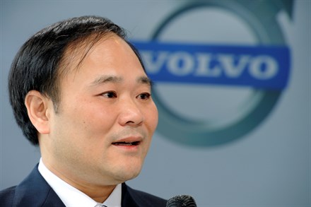 Overname van Volvo Car Corporation door Zhejiang Geely rond - Stefan Jacoby nieuwe President en Chief Executive van Volvo Cars; nieuwe raad van bestuur bekendgemaakt
