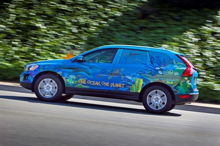 In partnership with the Wyland Foundation, Volvo to Sponsor Nationwide Classroom Mural Contest Inspired by Disneynature's OCEANS and 'One Ocean, One Planet' Tour