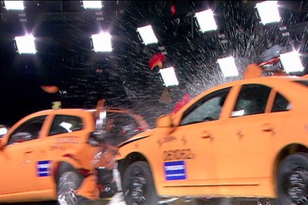 Volvo Cars Crash Test Lab - Newsfeed (A-Roll) (With Narrations) (8:53)