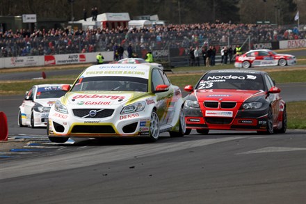 Victory in both race heats in the STCC premiere