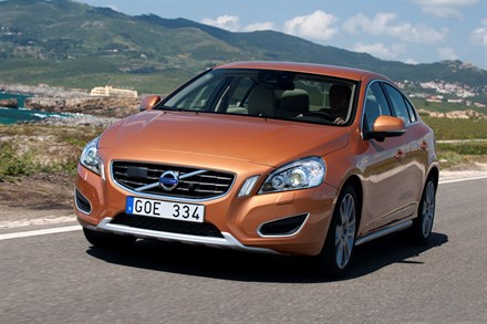 Volvo S60 Earns Top Safety Pick from IIHS