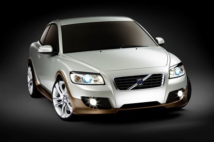 Volvo C30 Design Concept – a smaller Volvo in a nimble and muscular package