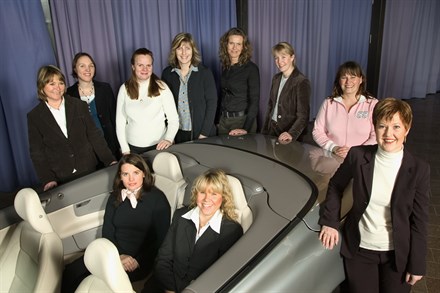 Features the Volvo Cars women have influenced over the years