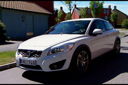 Volvo C30, model year 2011, driving footage (3:00)