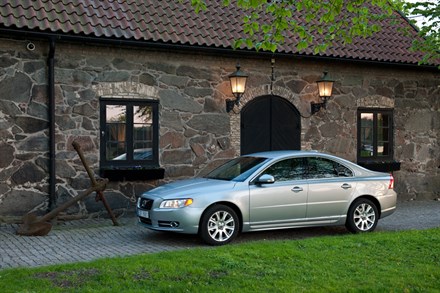 Volvo S80 - model year 2011